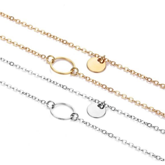 🍒 SHADOW Layered Boho Necklace 📿 - Picture 3 of 3